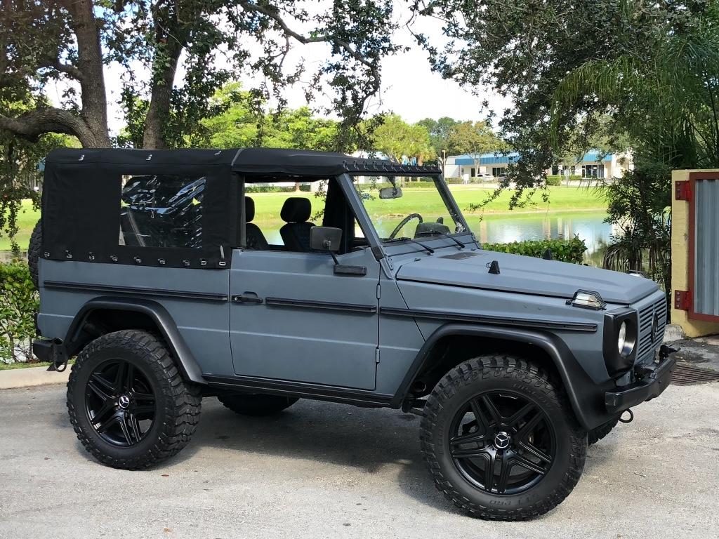 1990 Mercedes-Benz GD 250 - $69,000