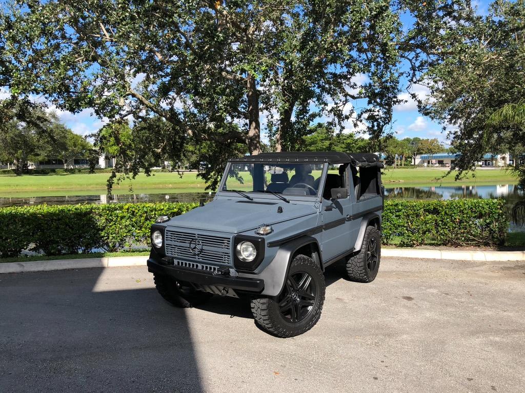 1990 Mercedes-Benz GD 250 - $69,000