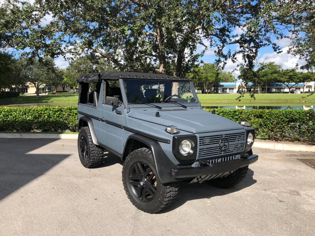 1990 Mercedes-Benz GD 250 - $69,000