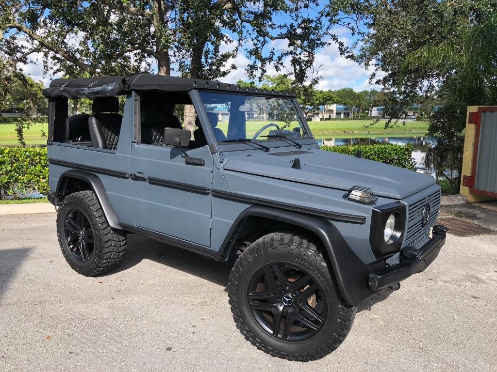 1990 Mercedes-Benz GD 250 - $69,000