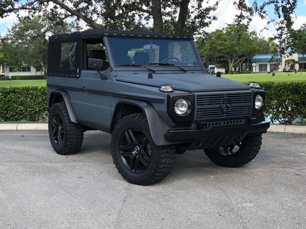 1990 Mercedes-Benz GD 250 - $69,000