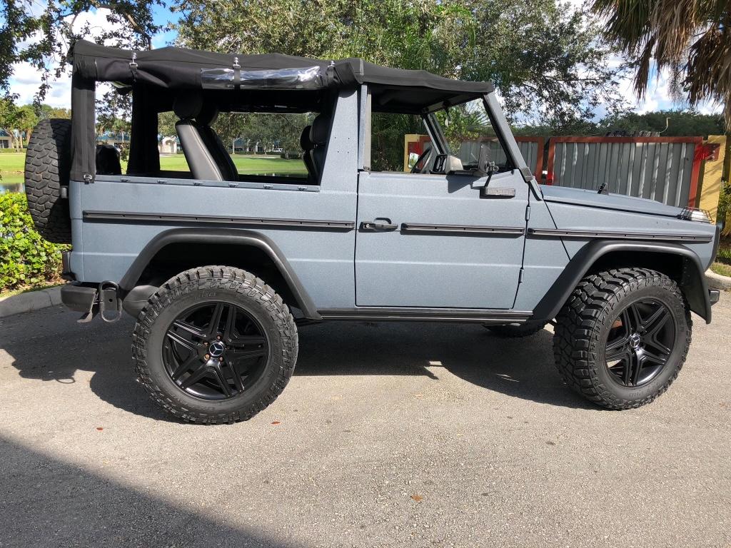 1990 Mercedes-Benz GD 250 - $69,000