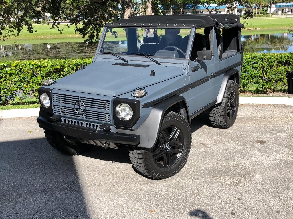 1990 Mercedes-Benz GD 250 - $69,000