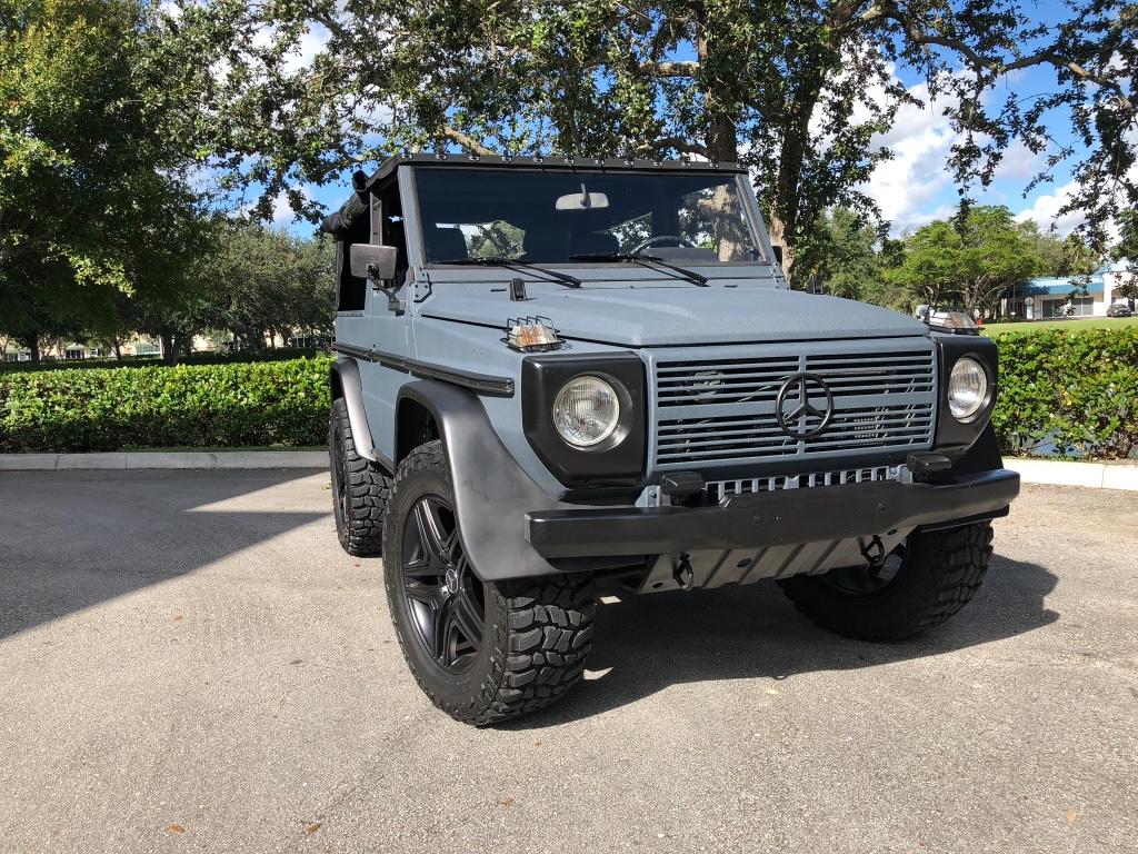 1990 Mercedes-Benz GD 250 - $69,000