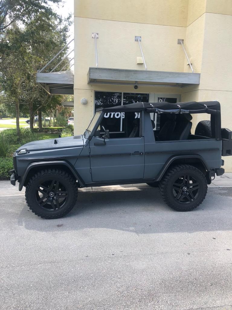 1990 Mercedes-Benz GD 250 - $69,000