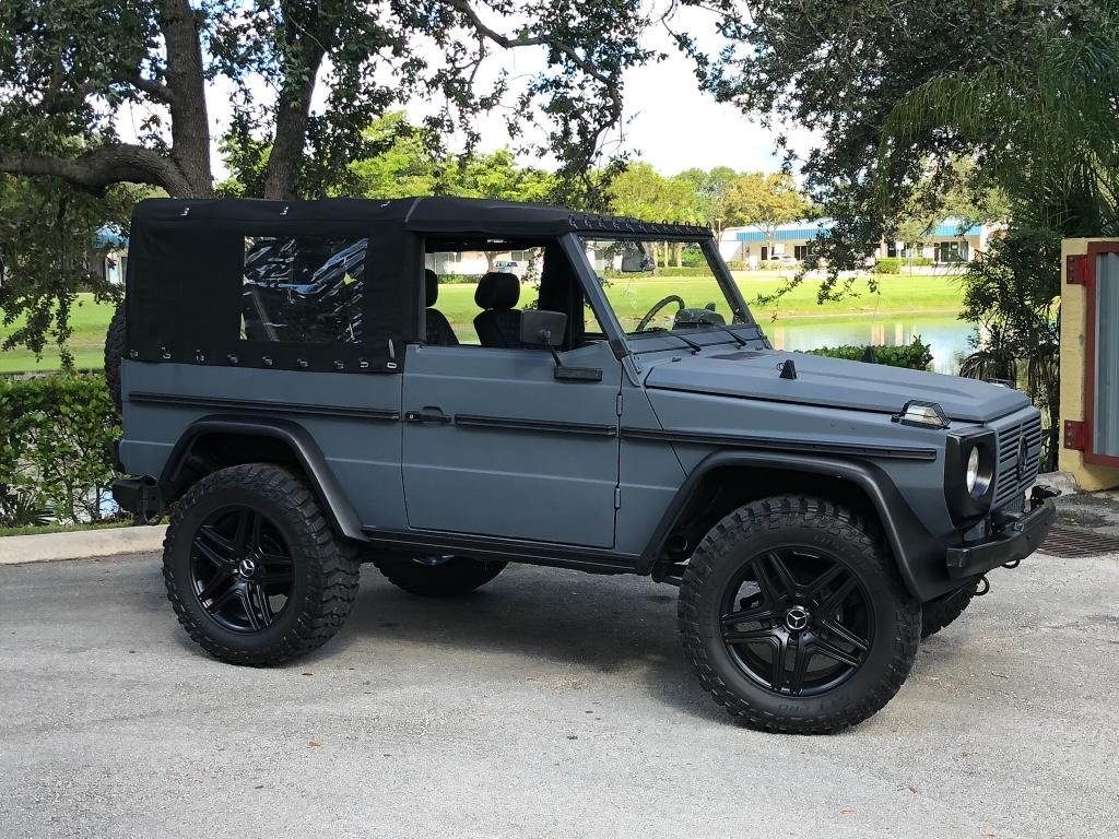 1990 Mercedes-Benz GD 250 - $69,000