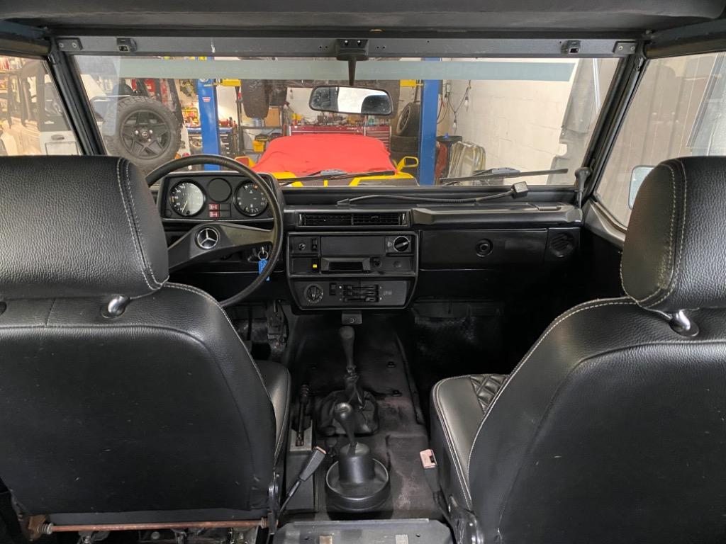 1990 Mercedes-Benz GD 250 - $69,000