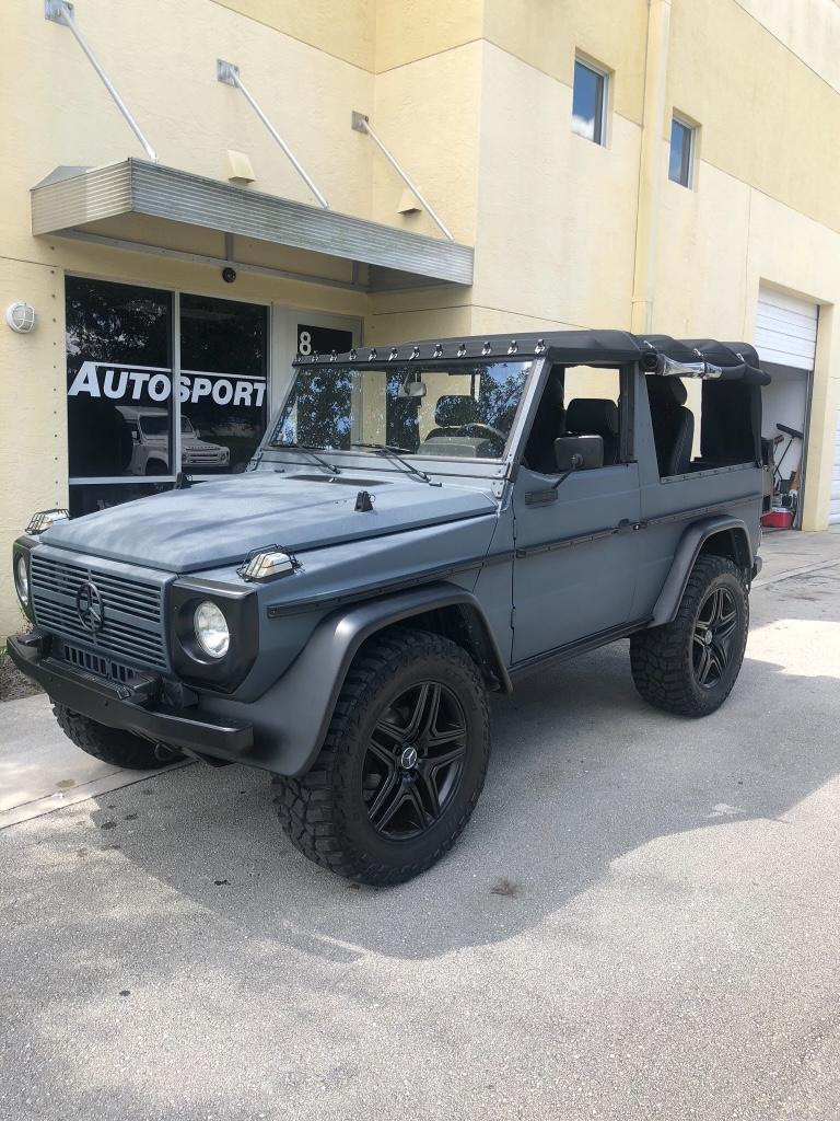1990 Mercedes-Benz GD 250 - $69,000