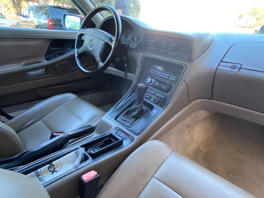 1991 BMW 850i - $29,000