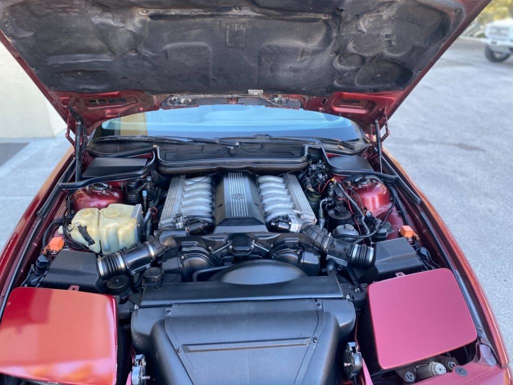 1991 BMW 850i - $29,000