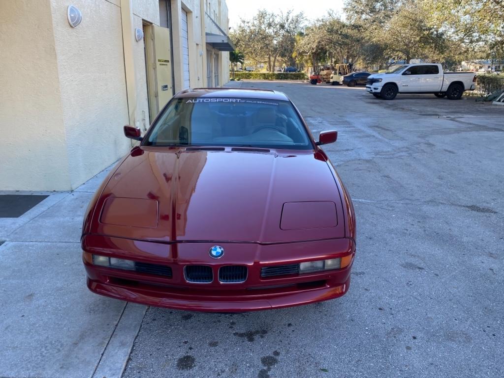 1991 BMW 850i - $29,000