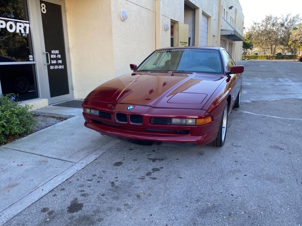 1991 BMW 8-Series 850i photo
