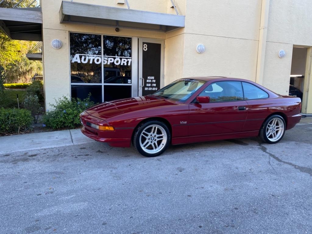 1991 BMW 850i - $29,000