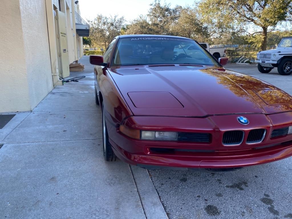 1991 BMW 850i - $29,000