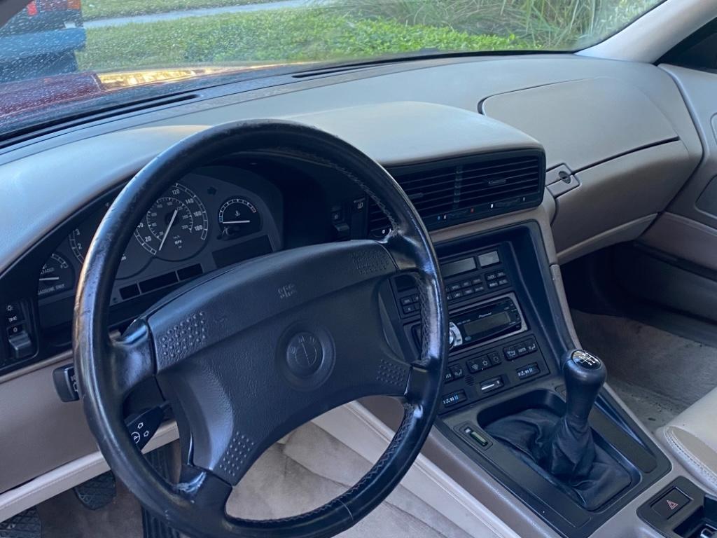 1991 BMW 850i - $29,000