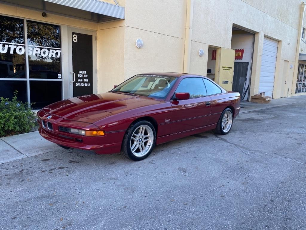 1991 BMW 850i - $29,000