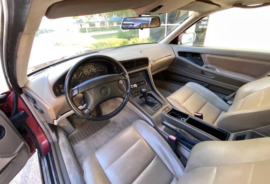 1991 BMW 850i - $29,000