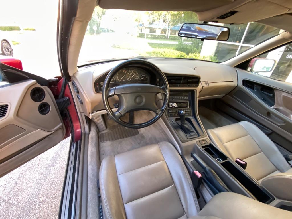 1991 BMW 850i - $29,000