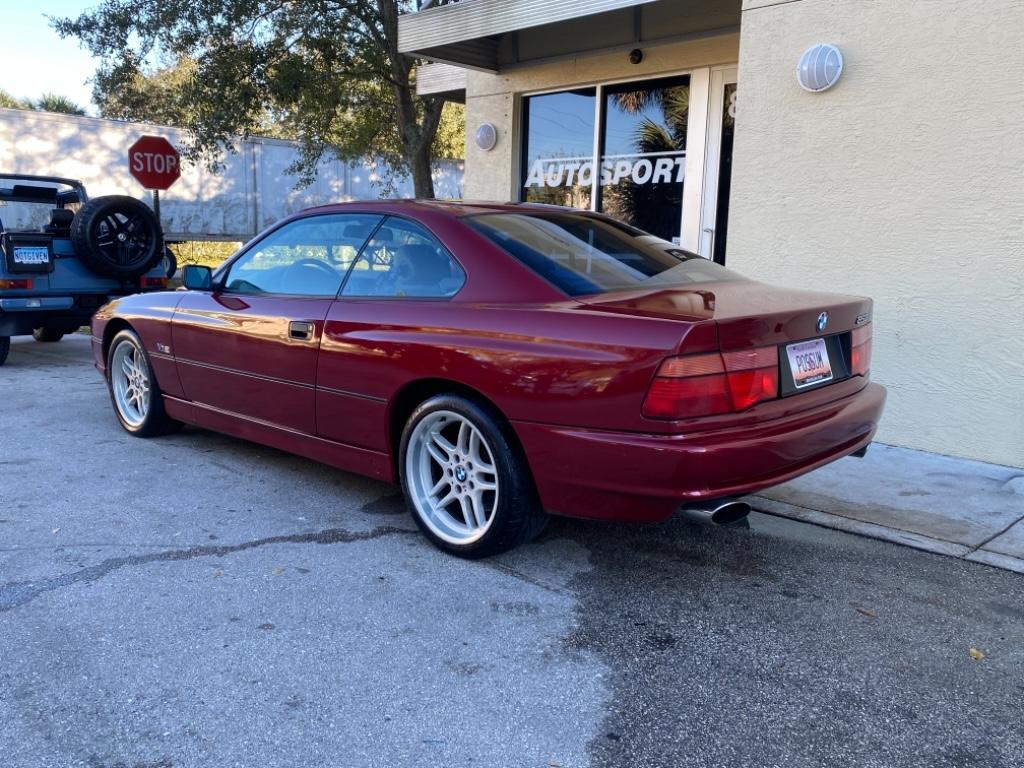 1991 BMW 850i - $29,000