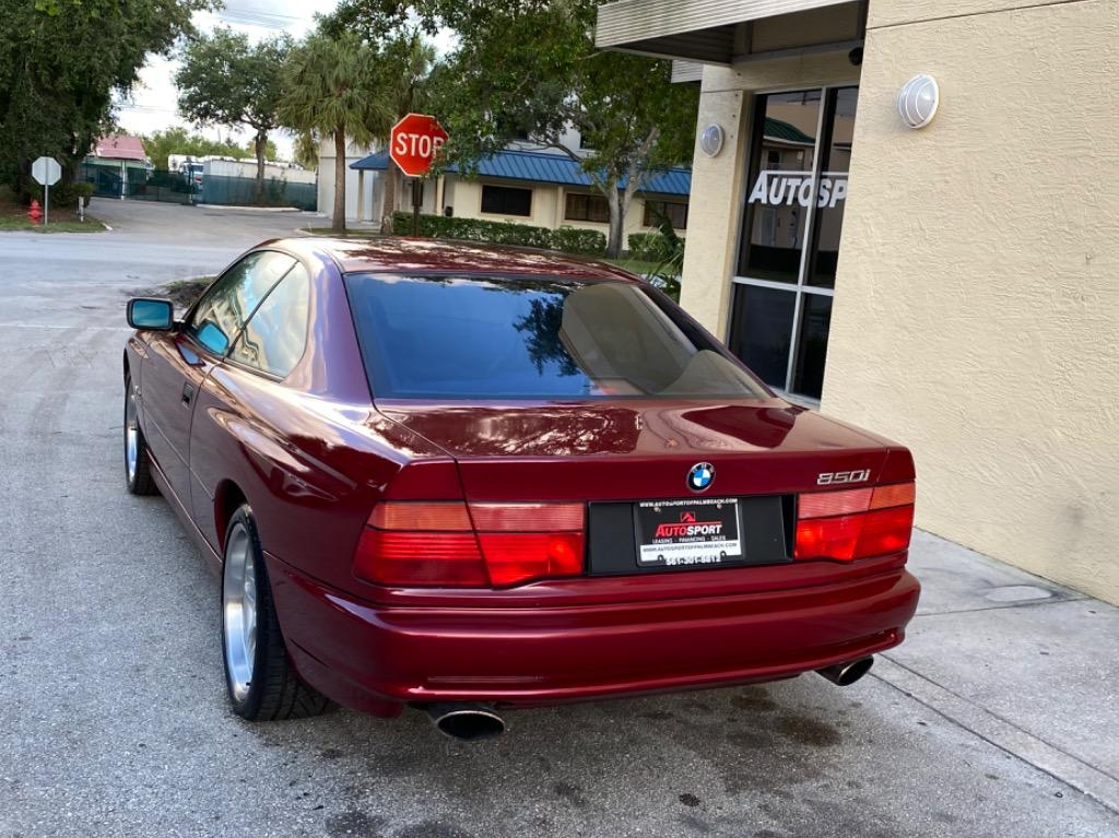 1991 BMW 850i - $29,000