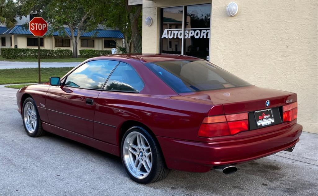1991 BMW 850i - $29,000