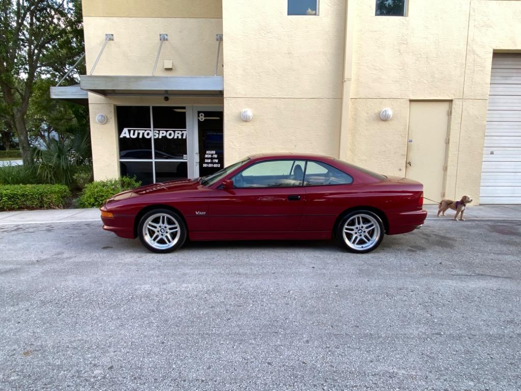 1991 BMW 850i - $29,000