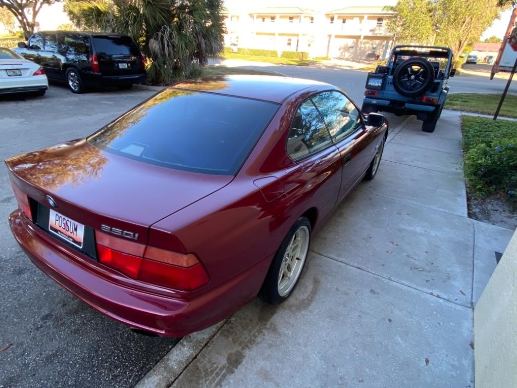 1991 BMW 850i - $29,000