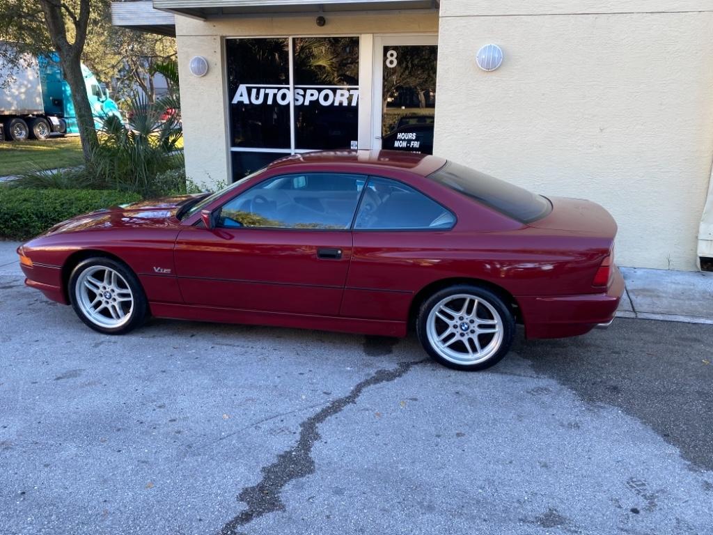1991 BMW 850i - $29,000