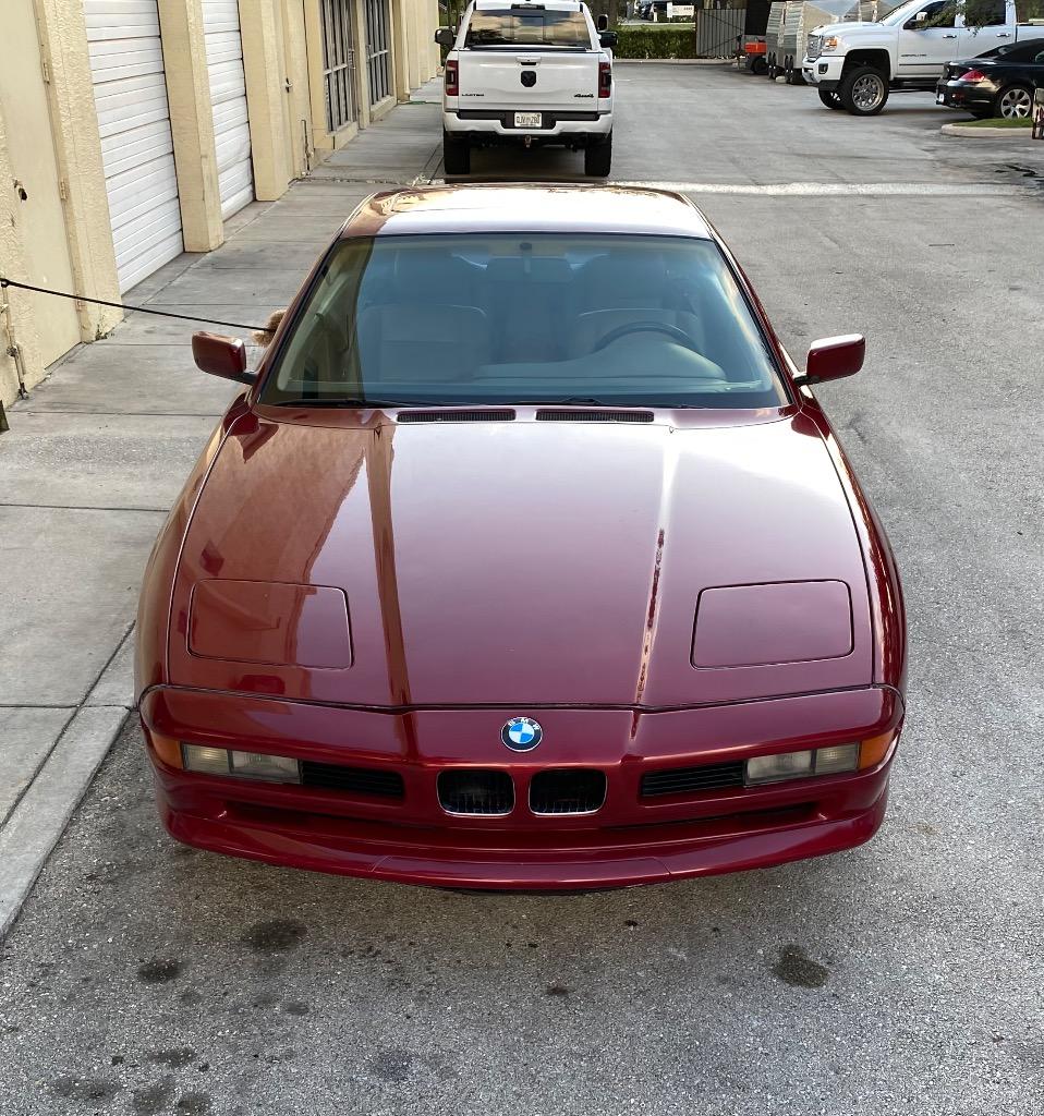 1991 BMW 850i - $29,000