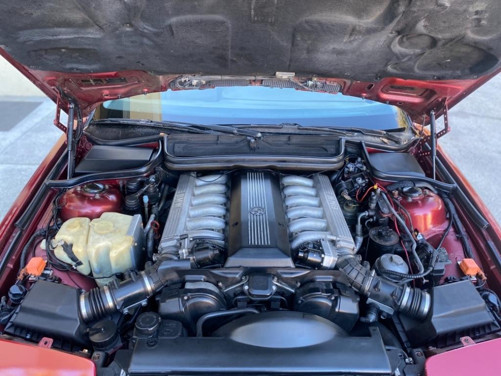 1991 BMW 850i - $29,000
