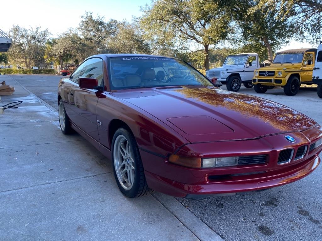 1991 BMW 850i - $29,000