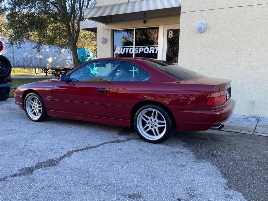 1991 BMW 850i - $29,000