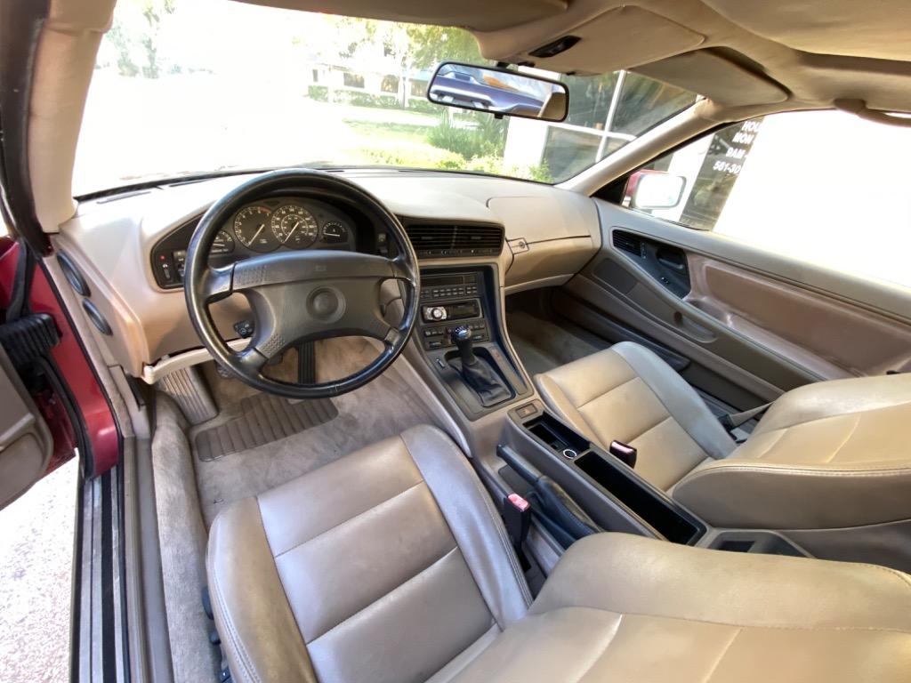 1991 BMW 850i - $29,000