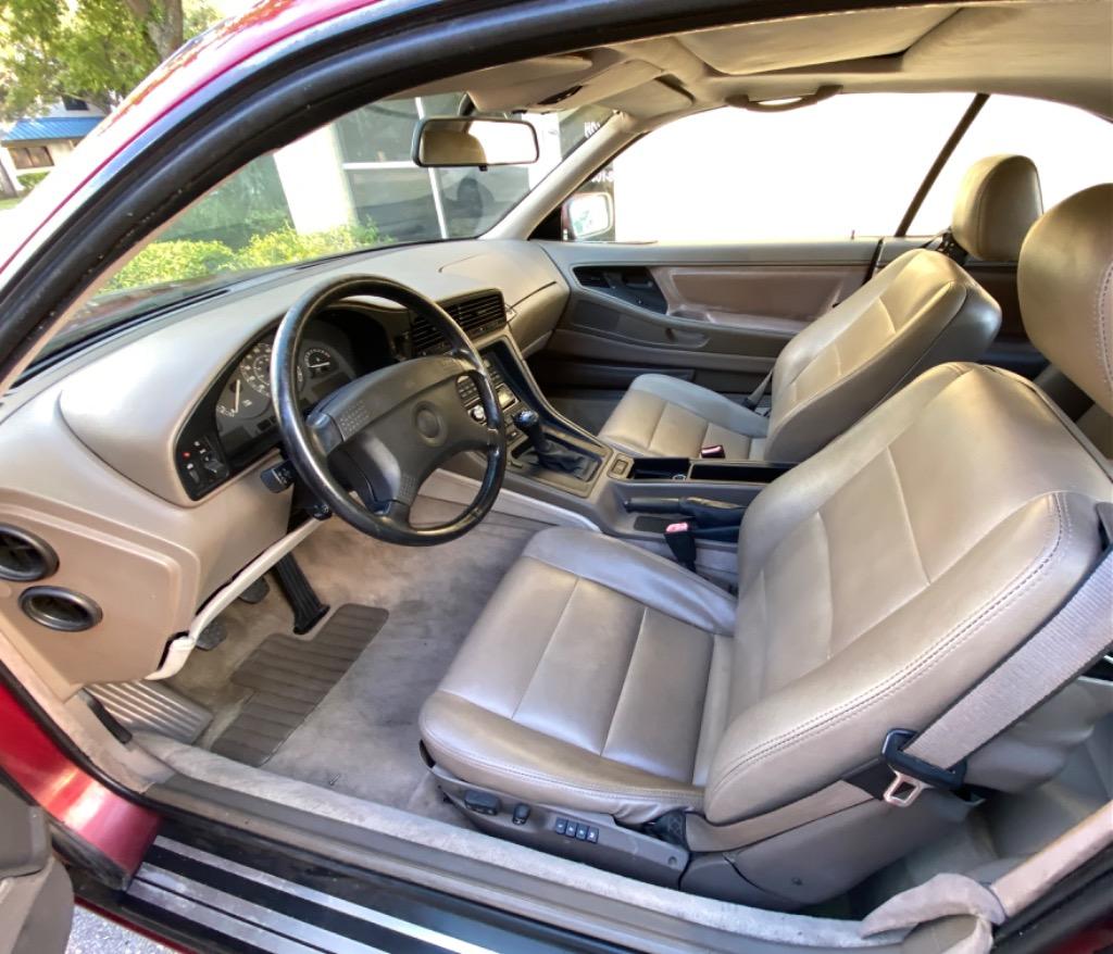 1991 BMW 850i - $29,000