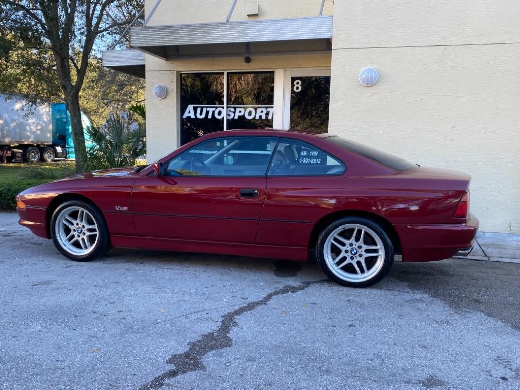 1991 BMW 850i - $29,000