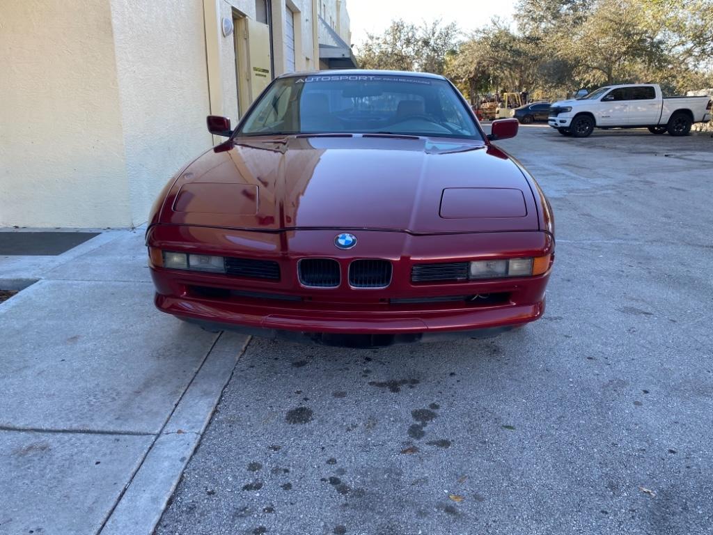1991 BMW 850i - $29,000