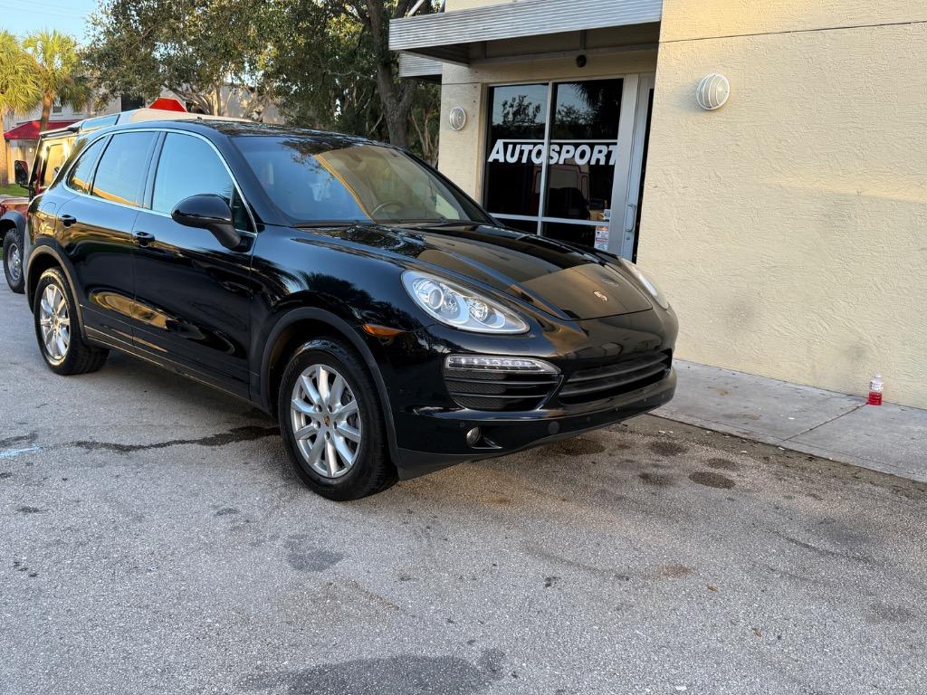 2014 Porsche Cayenne - $13,900