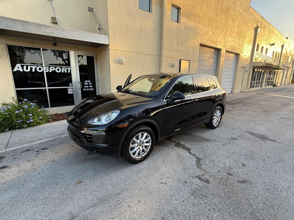 2014 Porsche Cayenne - $13,900