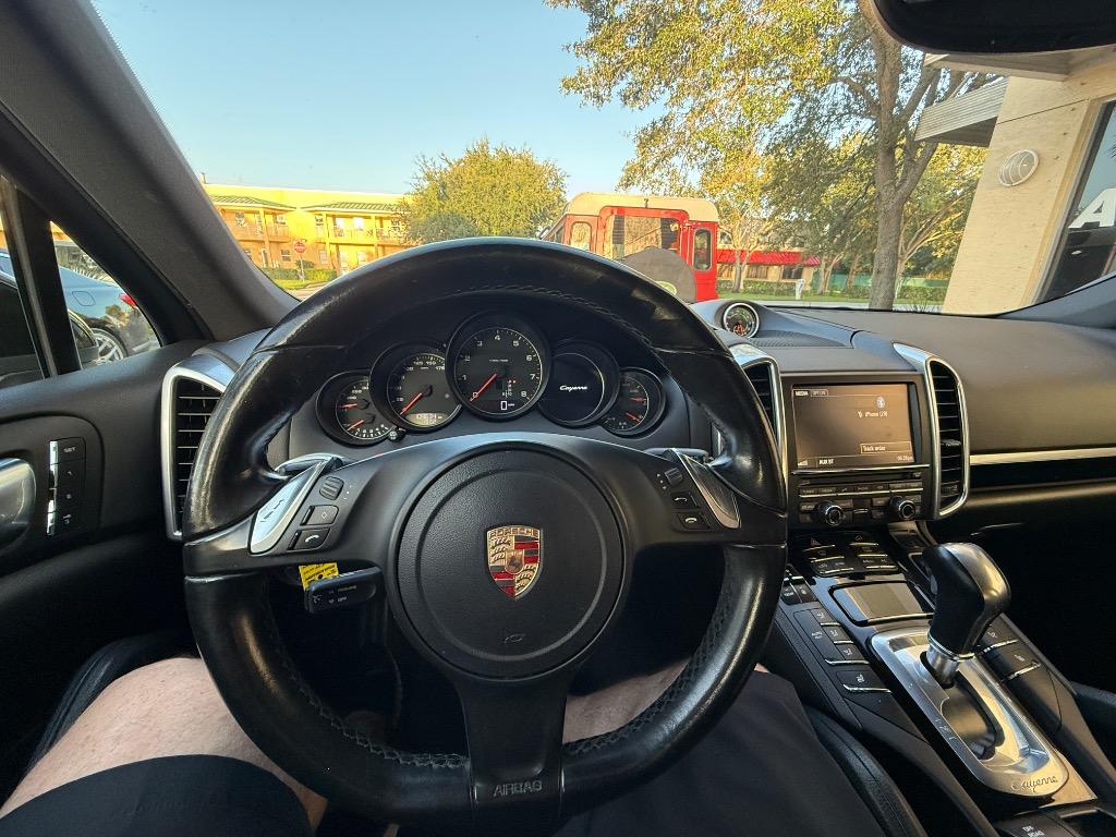 2014 Porsche Cayenne - $13,900