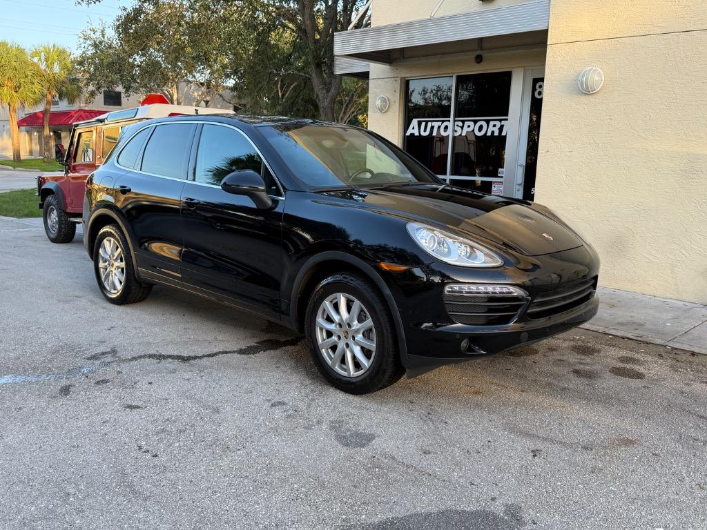 2014 Porsche Cayenne - $13,900