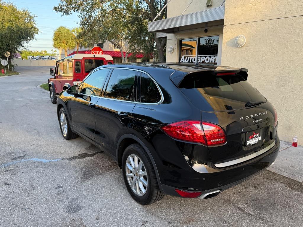 2014 Porsche Cayenne - $13,900