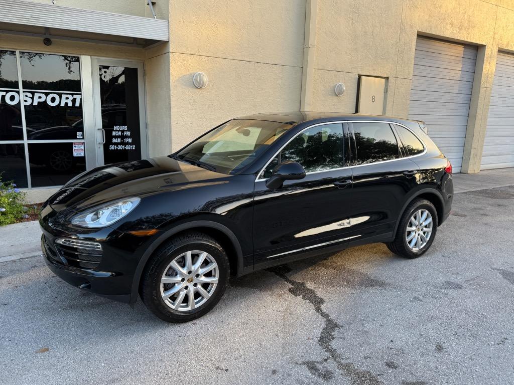 2014 Porsche Cayenne - $13,900