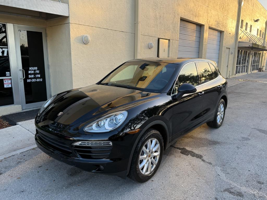 2014 Porsche Cayenne - $13,900
