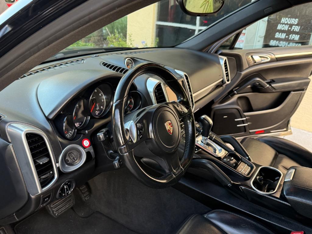 2014 Porsche Cayenne - $13,900