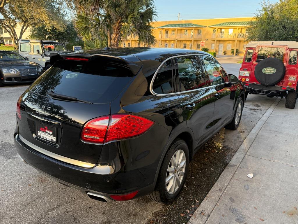 2014 Porsche Cayenne - $13,900