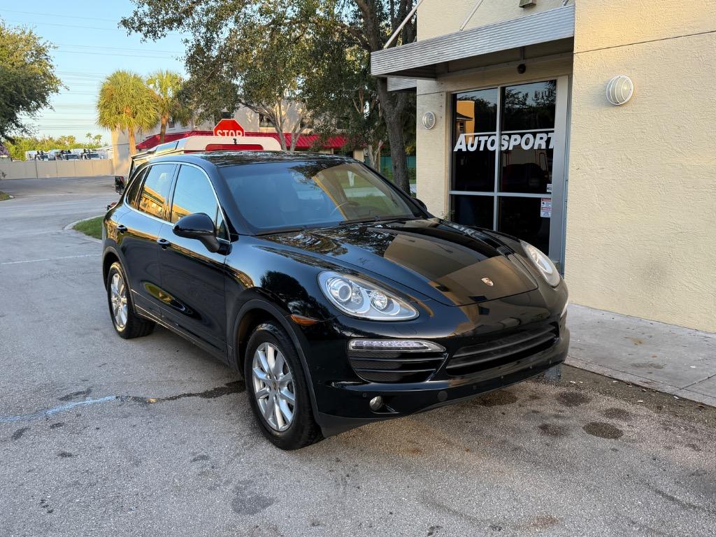 2014 Porsche Cayenne - $13,900