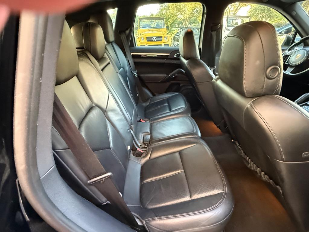 2014 Porsche Cayenne - $13,900