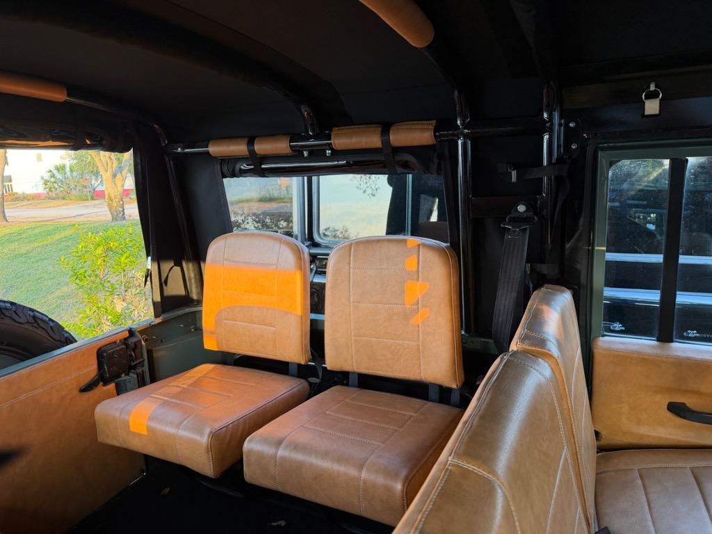 1988 Land Rover 110 - $98,000