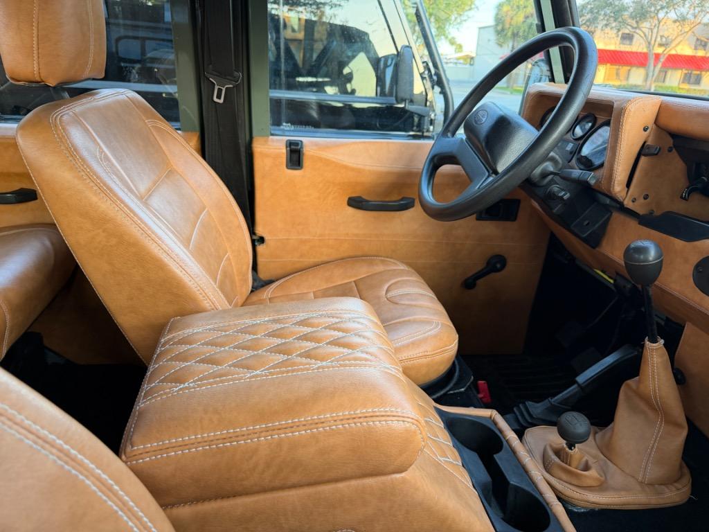 1988 Land Rover 110 - $98,000