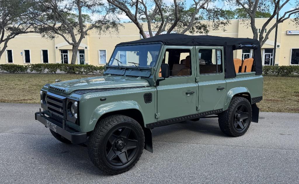 1988 Land Rover 110 - $98,000
